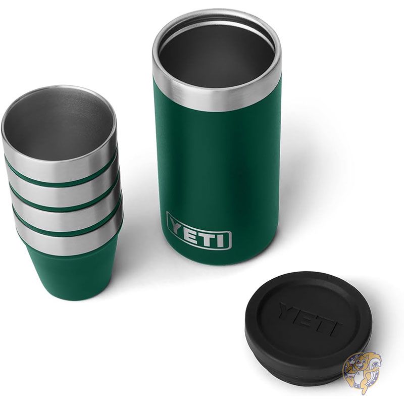 日本未発売】YETI ショットグラス 4個セット 日本未発売】YETI