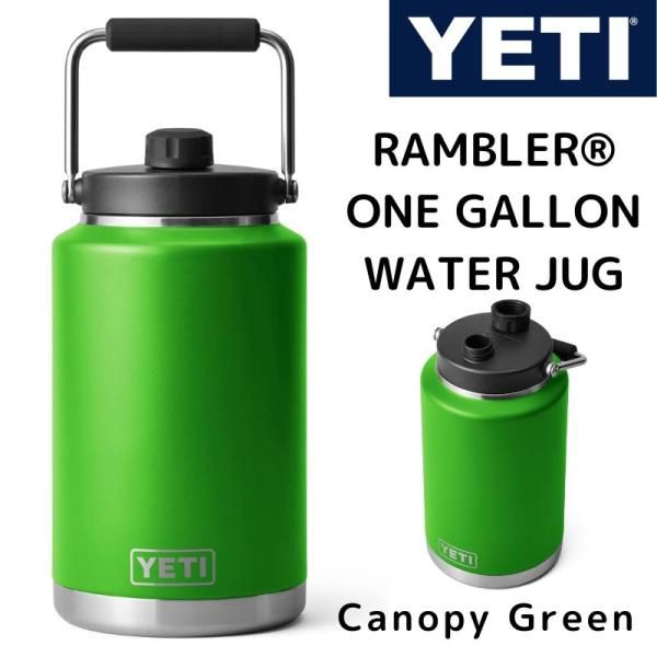 楽天市場】YETI Rambler Gallon Jug Canopy Green イエティ ランブラー