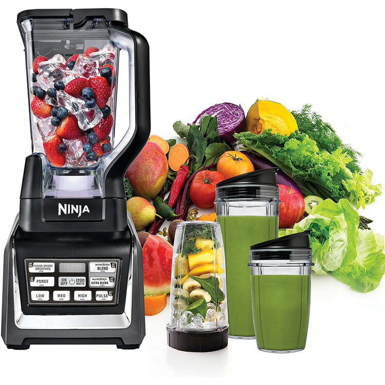 楽天市場】Ninja ニンジャ ブレンダー Ninja Blender ジューサー