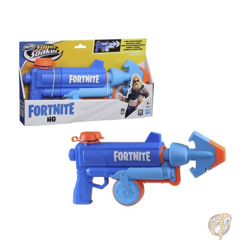 楽天市場】NERF ナーフ スーパーソーカー フォートナイト HG