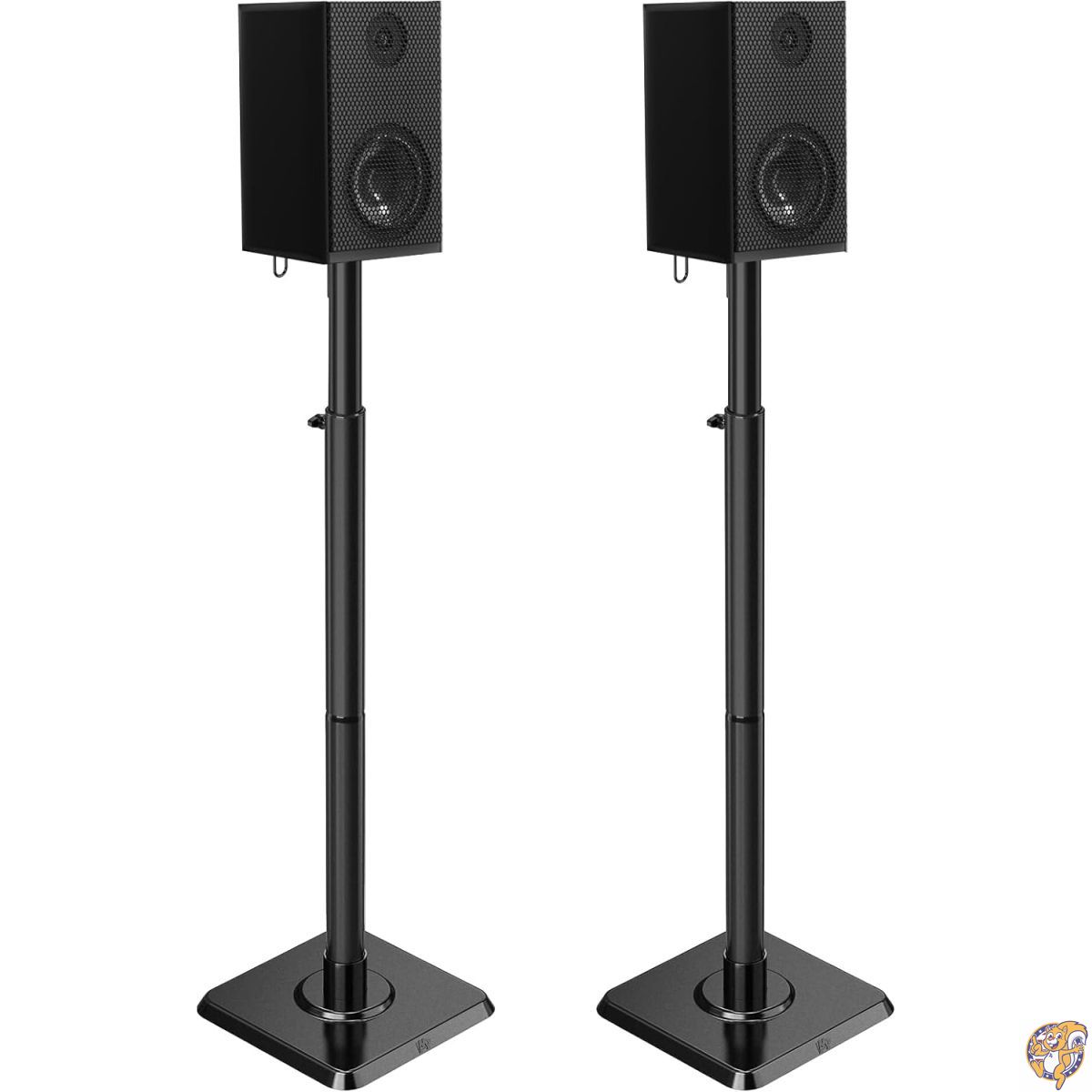 楽天市場】Mounting Dream スピーカースタンド 高さ調節可能