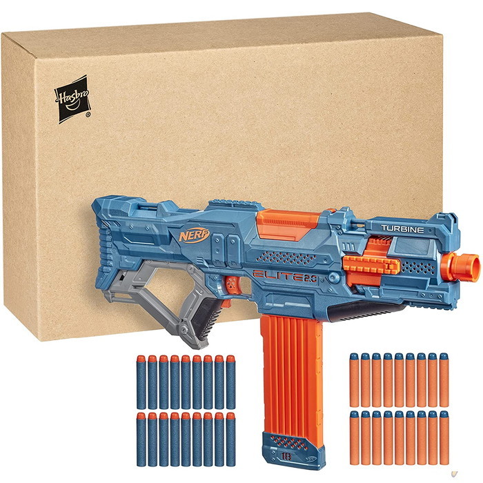 楽天市場】ナーフ エリート2.0タービン NERF CS-18 36公式ダーツ