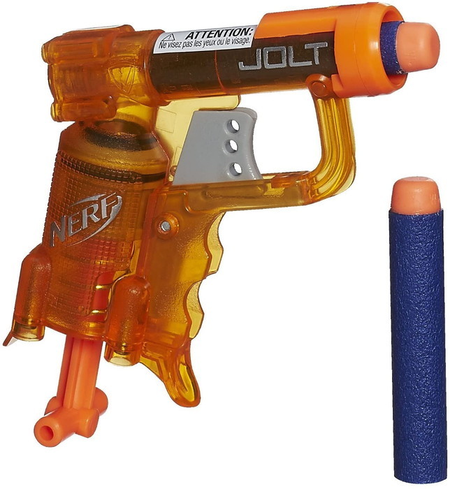 楽天市場】ナーフ N-ストライクエリートジョルトブラスター NERF