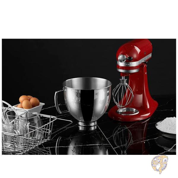 楽天市場】キッチンエイド スタンドミキサー用 ボウル 4.7L ステンレス