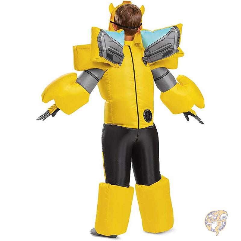 楽天市場】トランスフォーマー バンブルビー インフレータブル