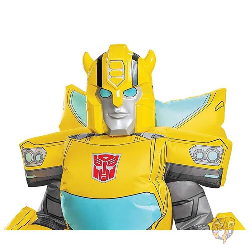 楽天市場】トランスフォーマー バンブルビー インフレータブル