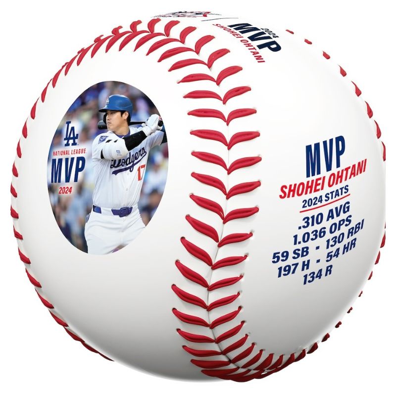 楽天市場】大谷翔平 MVP受賞 記念 限定 野球ボール ロサンゼルス