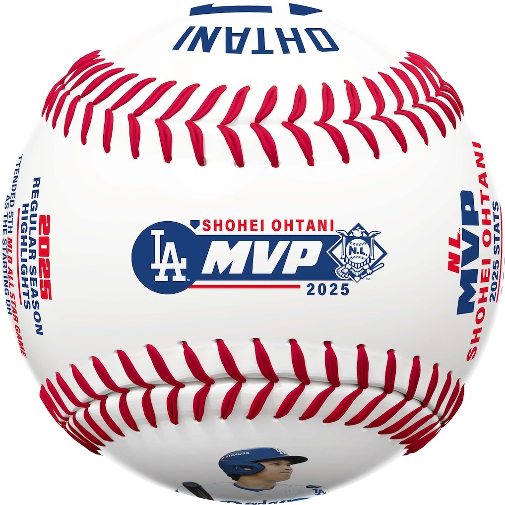 楽天市場】2025 大谷翔平 MVP 記念ボール ロサンゼルス・ドジャース