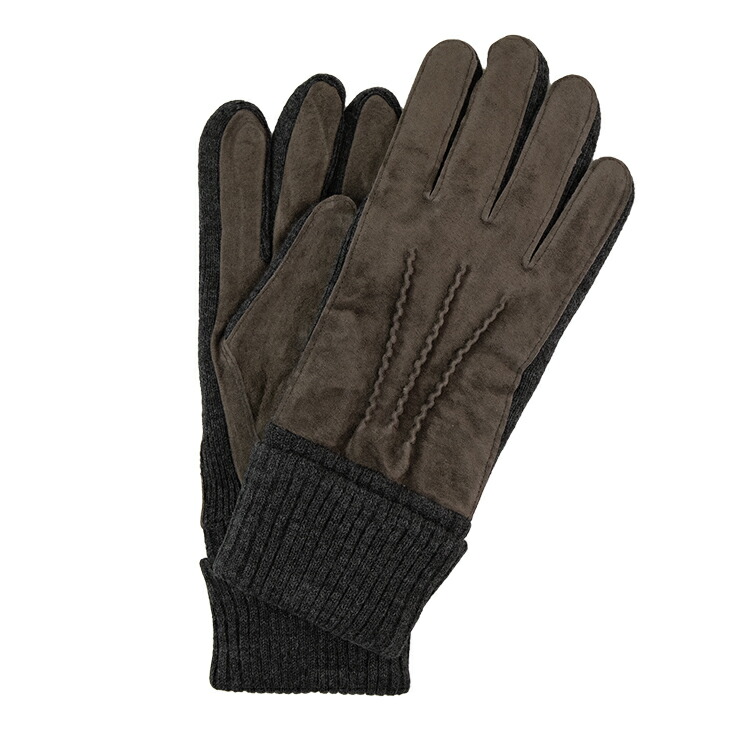 楽天市場】デンツ ニット×スエード メンズ グローブ KENDAL 5-1629
