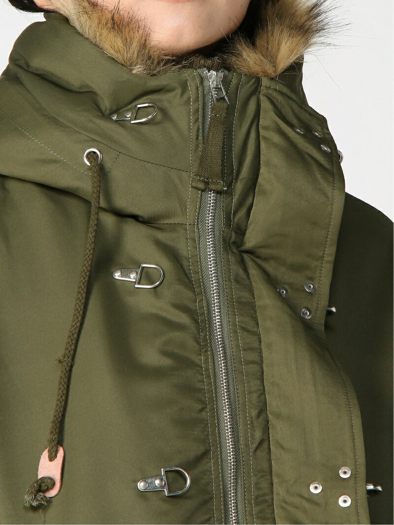 楽天市場】【SALE／70%OFF】RASVOA/コンビバックルブルゾン RASVOA