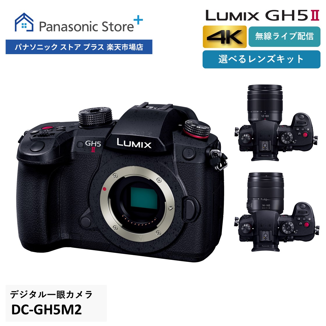 LUMIX Gシリーズ ミラーレスカメラ 本体 マイクロフォーサーズミラーレス一眼 LUMIX Gシリーズ | デジタル