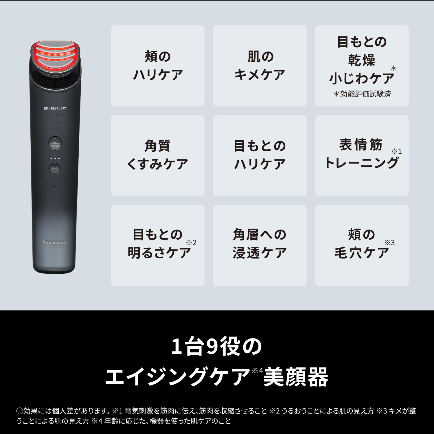 楽天市場】【公式店】パナソニック リフトケア*美顔器 美顔器