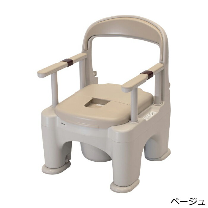 楽天市場】ポータブルトイレ 座楽 ラフィーネ PN-L30200 標準タイプ