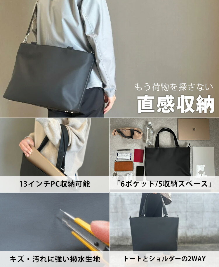 楽天市場】【選べるノベルティ付】NIG QUICK PACK TOTE 2WAYバッグ