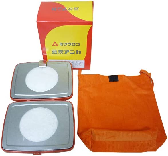 楽天市場】ミツウロコ 豆炭アンカ&スーパーマメタン 30個入 2点セット