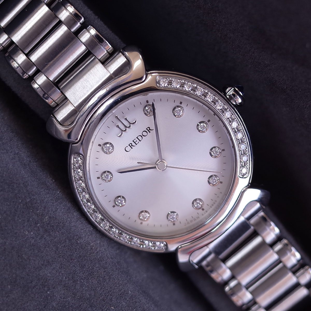 楽天市場】セイコー クレドール リネアルクス GSAS943「水」ダイヤ