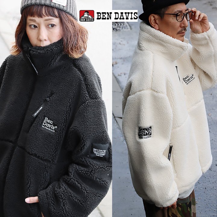 楽天市場】BEN DAVIS ベンデイビス ブルゾン ジャケット メンズ