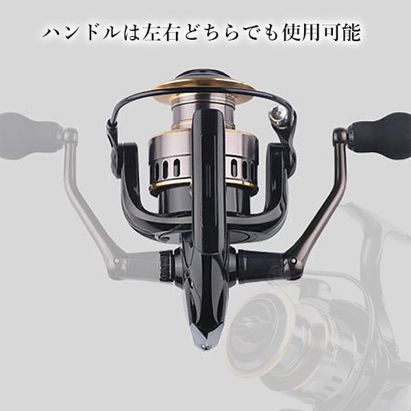 楽天市場】2個セット スピニングリール 軽量 3000番 耐久性 釣り