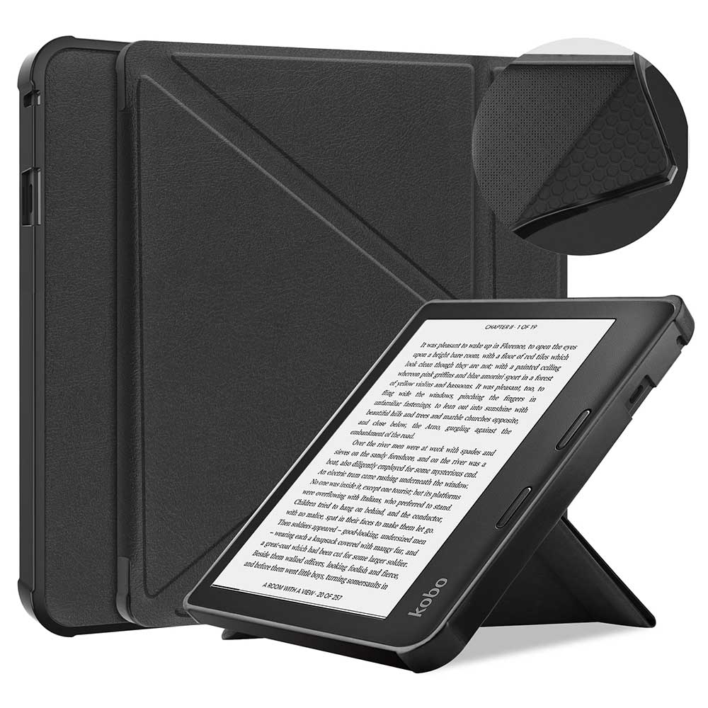 楽天市場】楽天 Kobo Sage 8インチ専用 ケース カバー 高級PUレザー