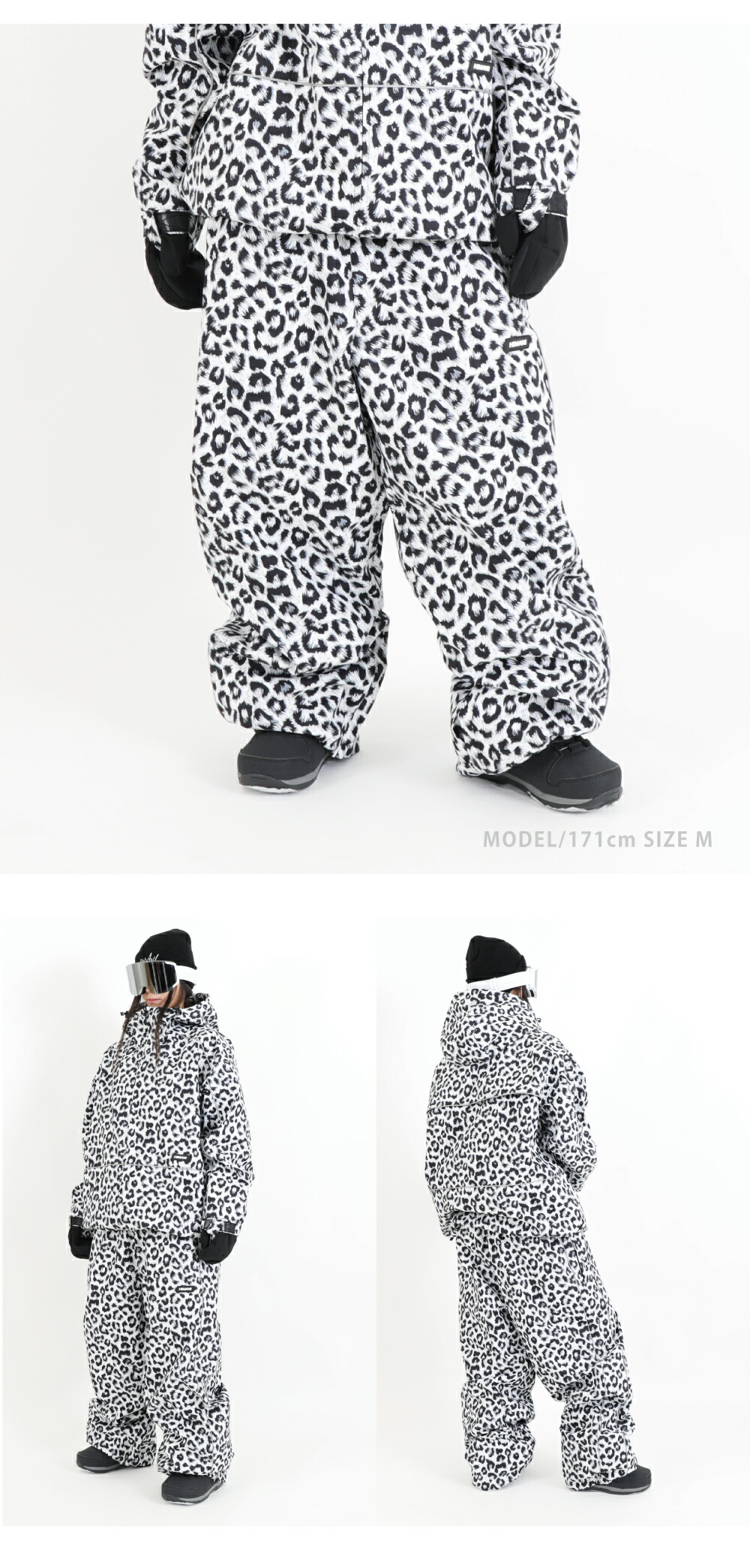 楽天市場】スノーボードウェア レディース オーバーサイズ