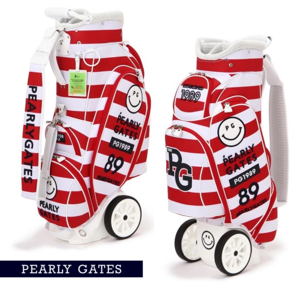 楽天市場】【NEW】PEARLYGATES パーリーゲイツPOPなトリコボーダー