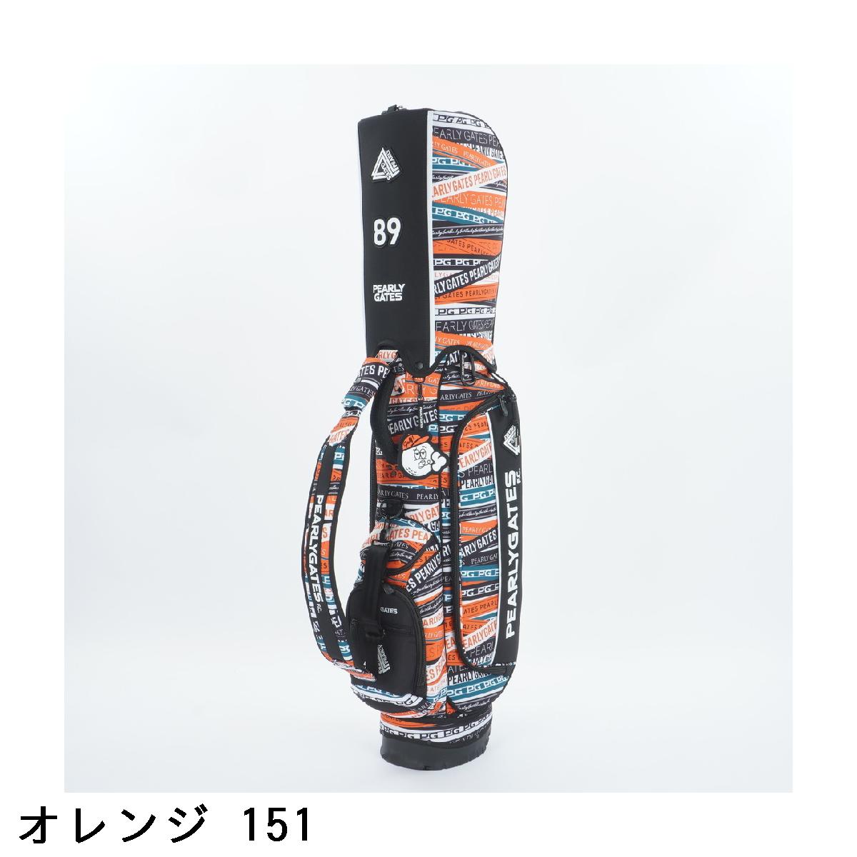 楽天市場】パーリーゲイツ PEARLY GATES ロゴリボン柄スタンドキャディ