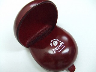 楽天市場】革用クリーム付き Peroni ペローニ コインケース ボルドー