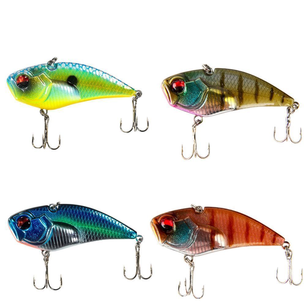 楽天市場】バイブレーション 4個セット 釣り シーバス バス釣り ルアー