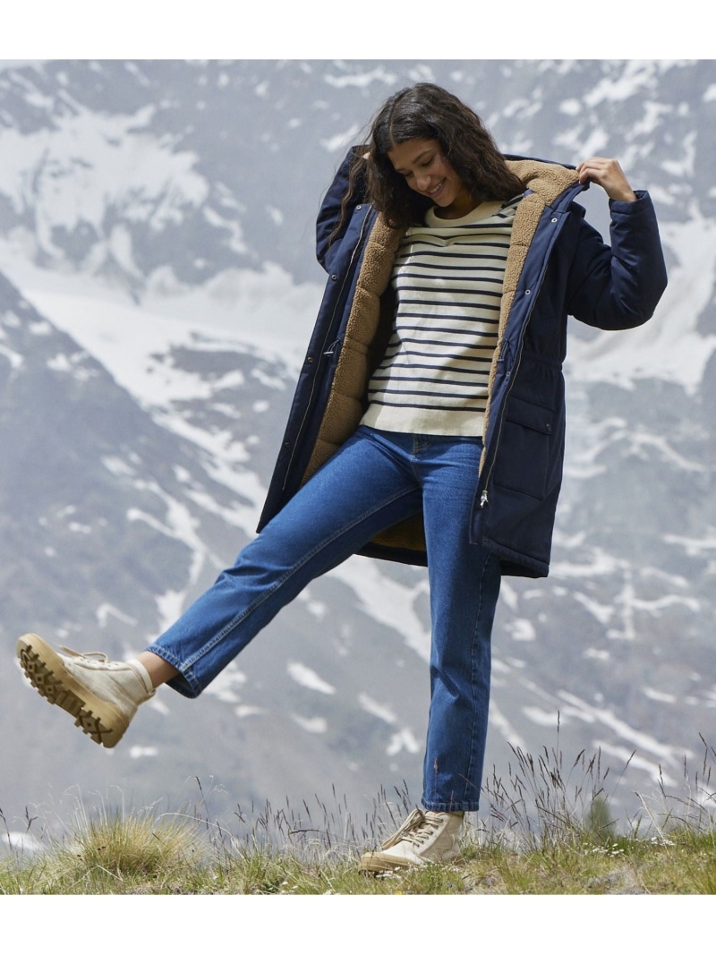 楽天市場】【SALE／30%OFF】フード付きミリタリージャケット PETIT