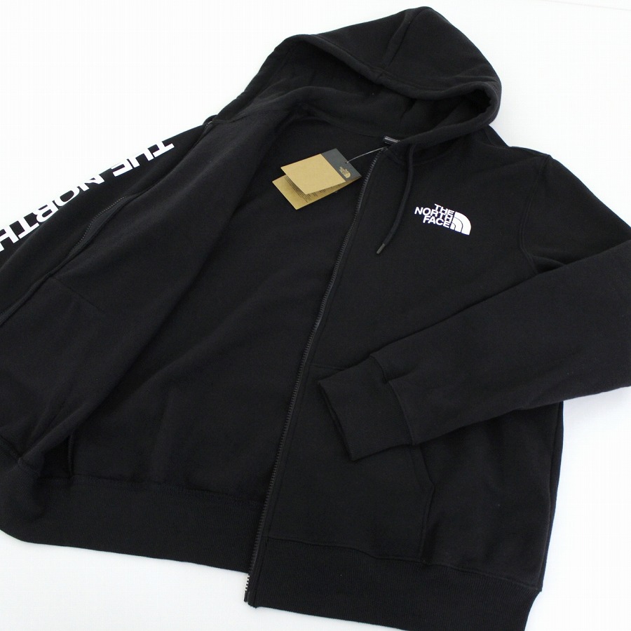 楽天市場】THE NORTH FACE ザ ノースフェイス Fullzip Hoodie 袖ロゴ