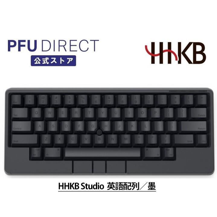 楽天市場】HHKB Studio 英語配列/墨 メカニカルキーボード