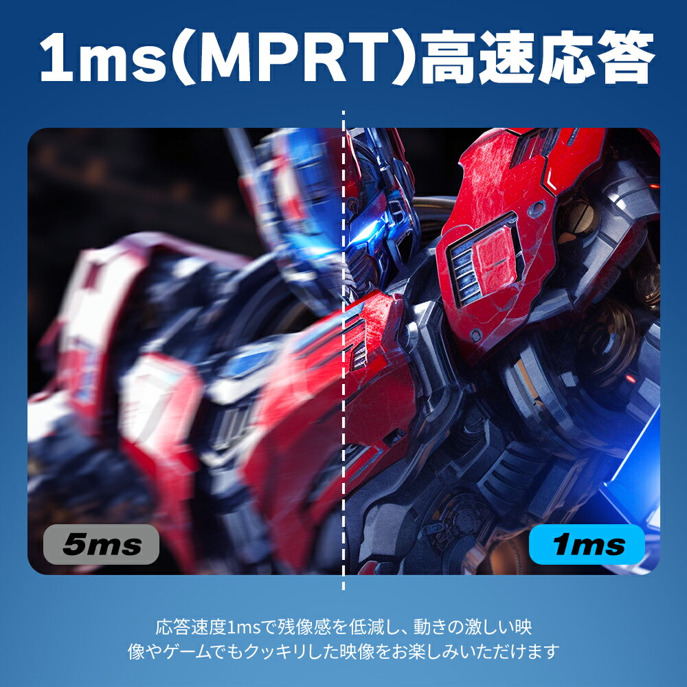 楽天市場】黒/白2色 楽天1位！1ms 200Hz ゲーミングモニター 27インチ