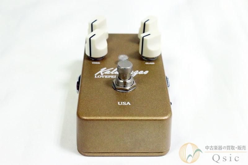 楽天市場】【中古】Lovepedal Kalamazoo Gold [VK287] 送料無料 エレキ