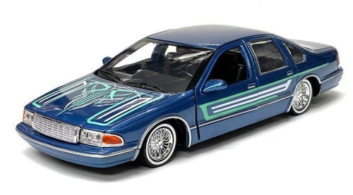 楽天市場】1/24 モーターマックス Motor Max 1993 Chevy Caprice