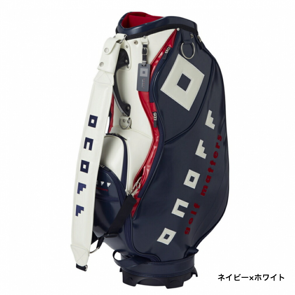 楽天市場】オノフ キャディバッグ 9型 (OB092220) 22KUROとデザインを