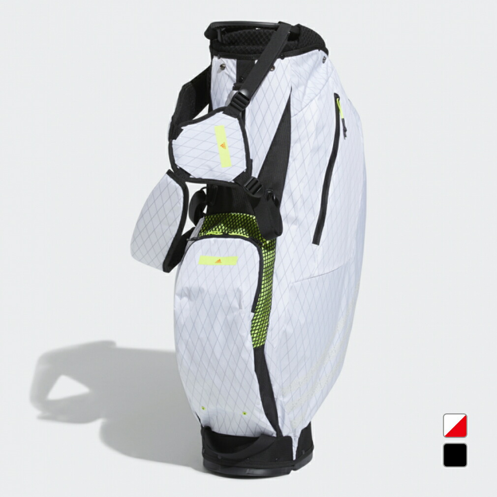 楽天市場】アディダス キャディバッグ コードカオス スタンドバッグ