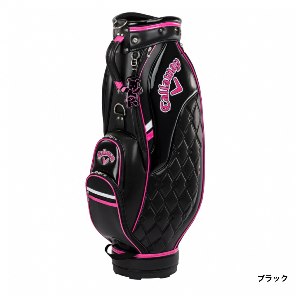 楽天市場】キャロウェイ レディース キャディバッグ CRT PU SPORT WMS