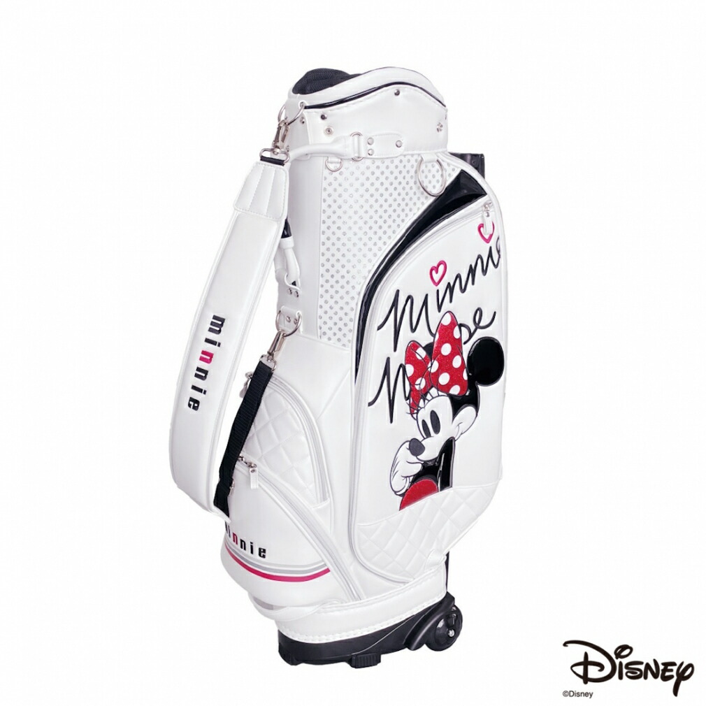 楽天市場】ディズニー レディース キャスター付きキャディバッグ DN