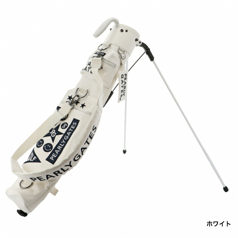 楽天市場】パーリーゲイツ セルフスタンドBAG (0532984900) カラフル