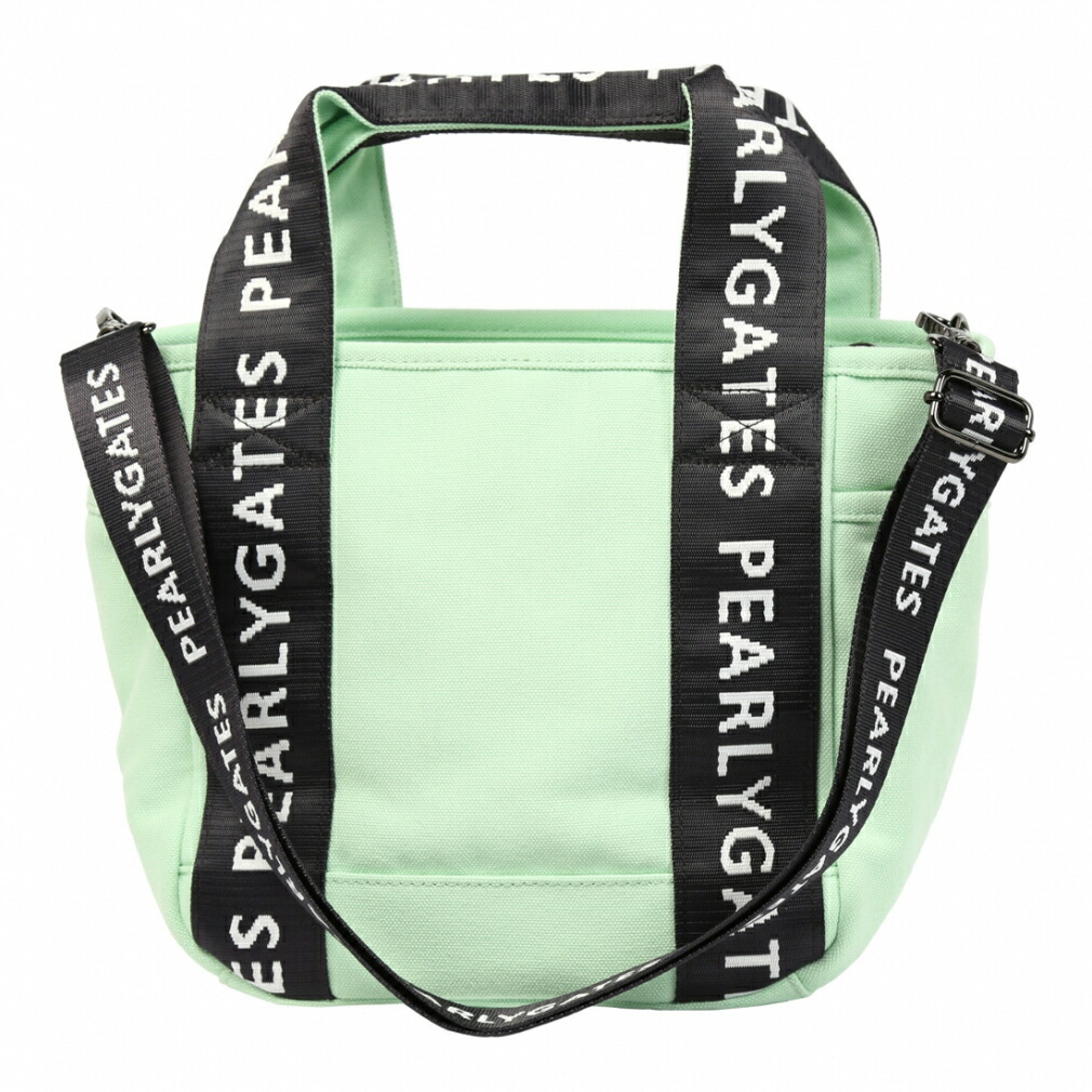 楽天市場】パーリーゲイツ カートバッグ ペールカラー カートBAG