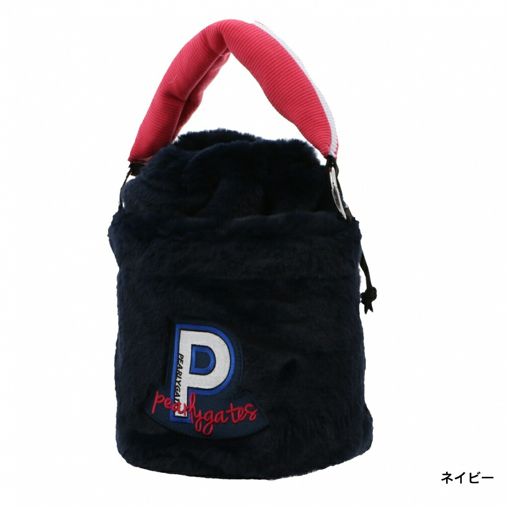 楽天市場】パーリーゲイツ フェイクファーカートBAG (0534181011
