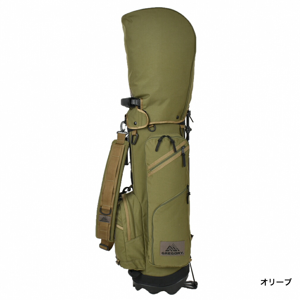 楽天市場】グレゴリー クラシックキャディバッグ 9型 スタンド