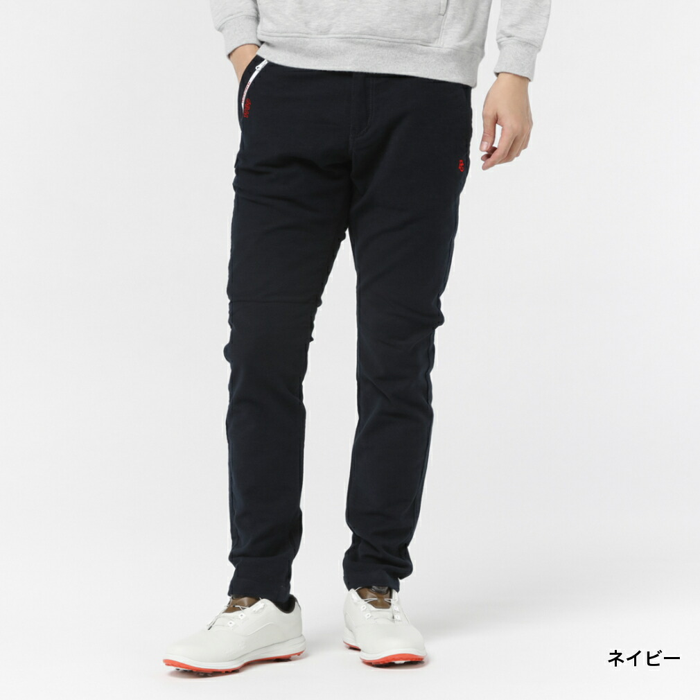 楽天市場】パーリーゲイツ ゴルフウェア ロングパンツ 秋 冬 コットン