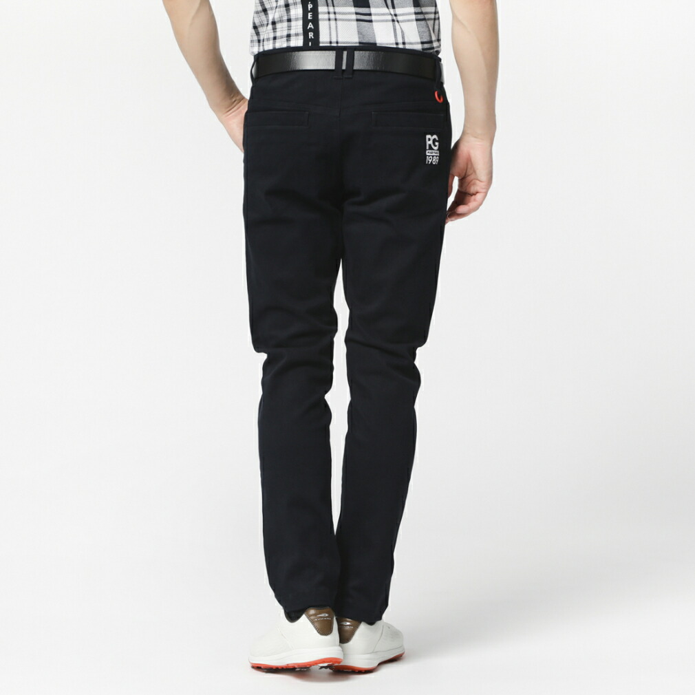 楽天市場】パーリーゲイツ ゴルフウェア ロングパンツ 秋 冬 コットン