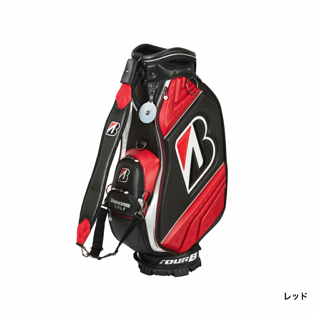 楽天市場】ブリヂストン BSG キャディバック CBG41B (CBG41B) メンズ