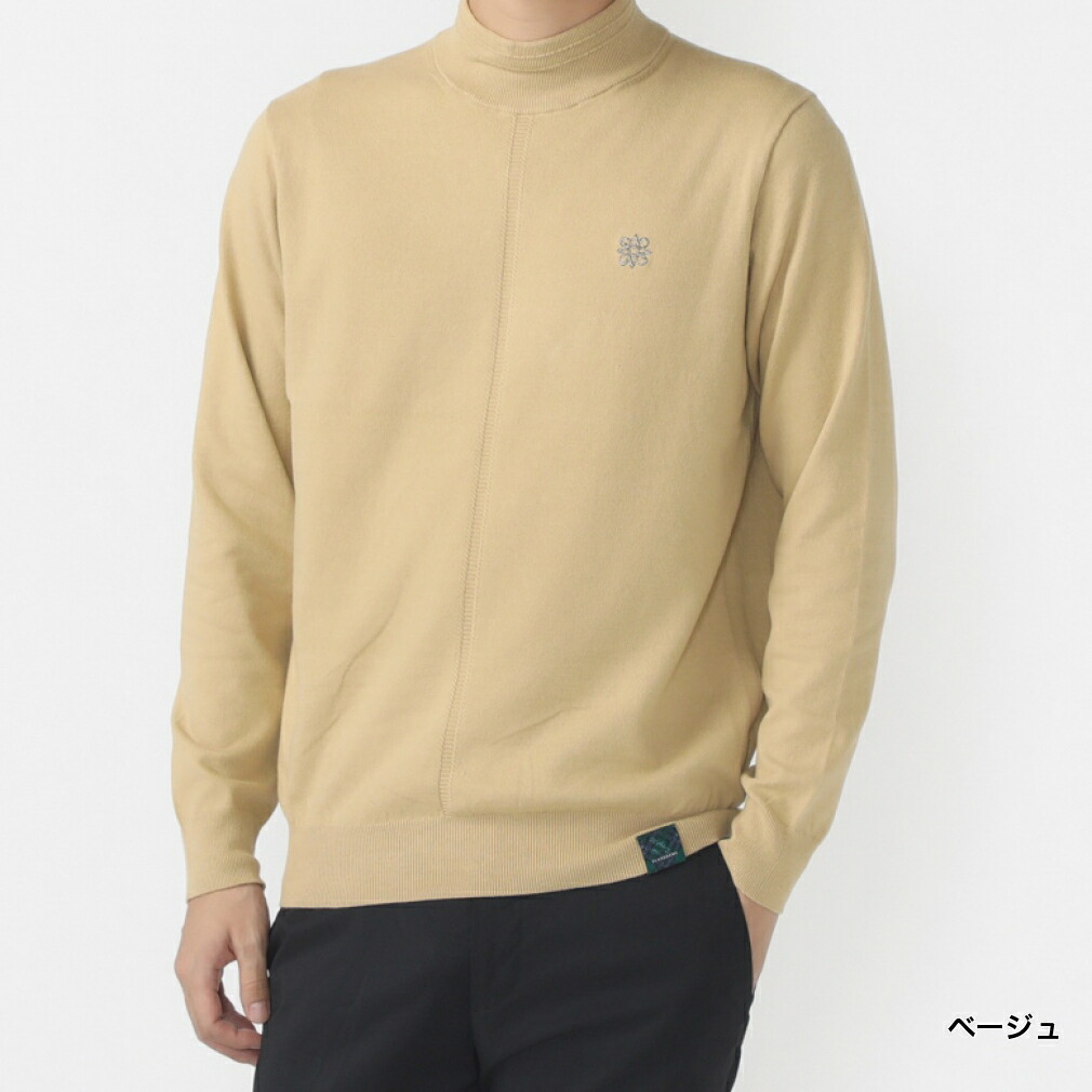 楽天市場】セントアンドリュース ゴルフウェア 長袖セーター 秋 冬