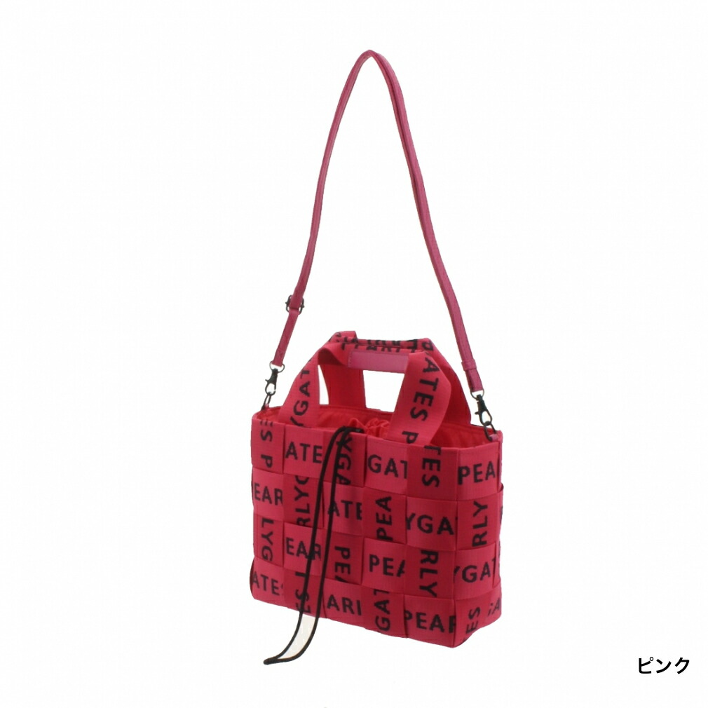 楽天市場】パーリーゲイツ ロゴテープグルカートBAG (0534981901