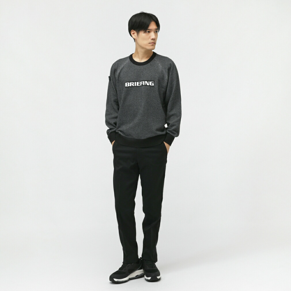 楽天市場】ブリーフィング ゴルフウェア 長袖セーター 秋 冬 MS BIRDS