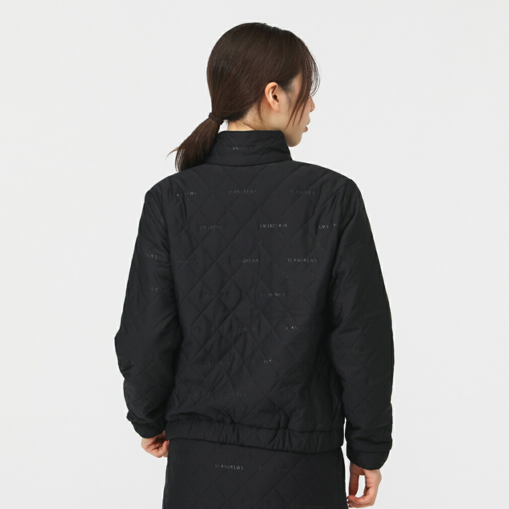 楽天市場】セントアンドリュース レディース ゴルフウェア 中綿