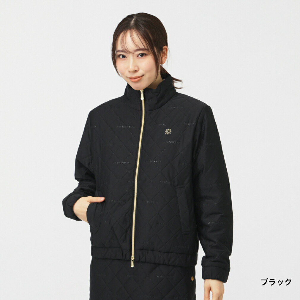 楽天市場】セントアンドリュース レディース ゴルフウェア 中綿